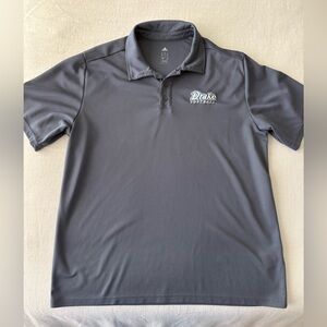 Men’s adidas size large Drake softball polo